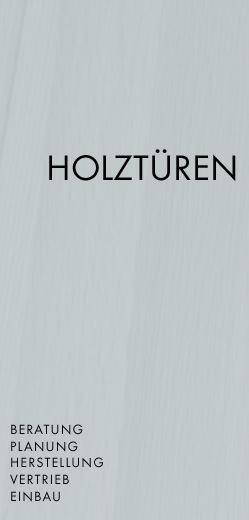 Holzt&uuml;ren